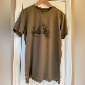 Mens kuhl t shirt large